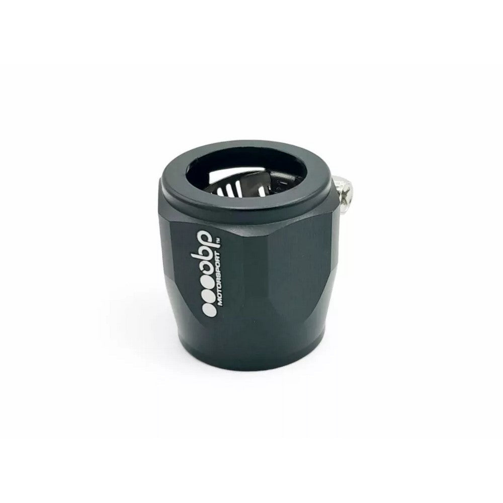 Fascetta stringitubo OBP nera per tubo Ø14,3mm