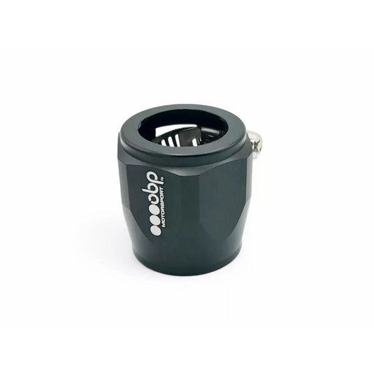 Fascetta stringitubo OBP nera per tubo Ø17,75mm