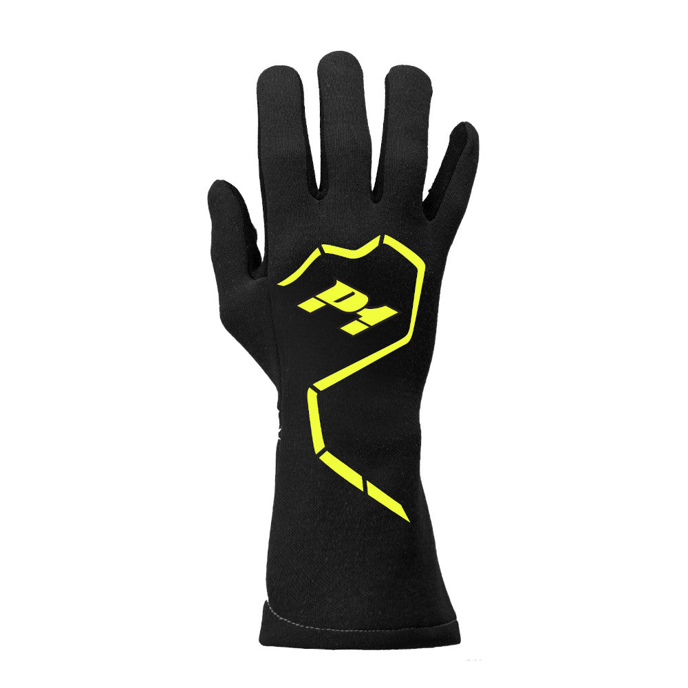 Guanti P1 Fast Nero (FIA 8856-2018)