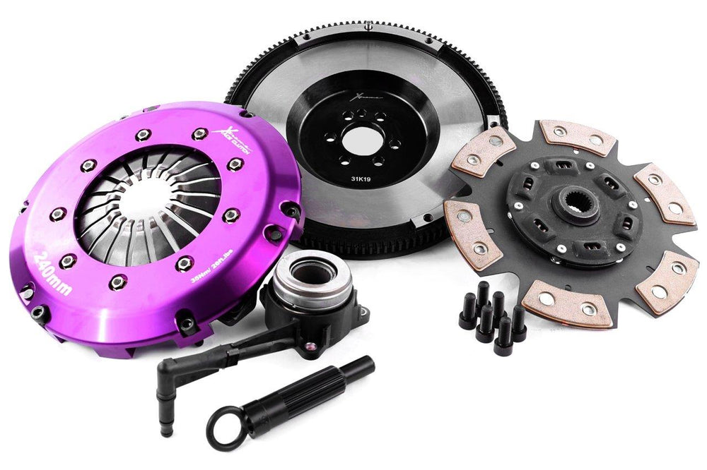 Frizione Rinforzata Xtreme Clutch Stage 2R + Volano per VW New Beetle 1.8T 150 (99-10)