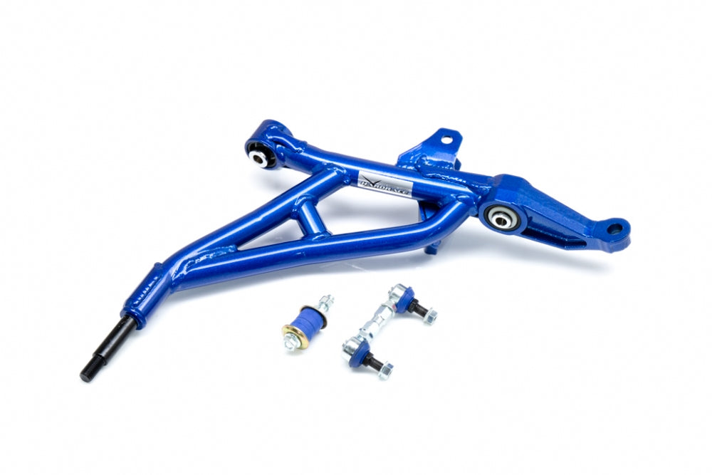 Bracci Oscillanti Inferiori Anteriori Tubolari su Uniball Hardrace per Honda Civic EG / EH / EJ
