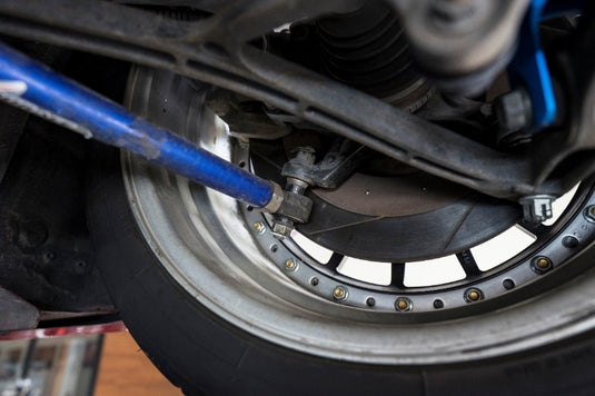 Bracci Posteriori Regolabili su Uniball (Toe Kit) Hardrace per Honda S2000