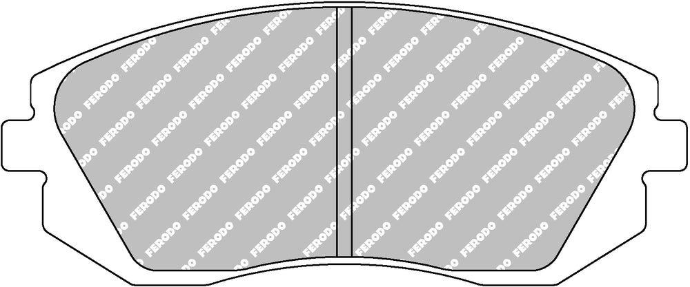Pastiglie Freno Anteriori Ferodo DS Performance per Subaru BRZ (2012+)