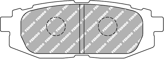 Pastiglie Freno Posteriori Ferodo DS Performance per Subaru BRZ (2012+)