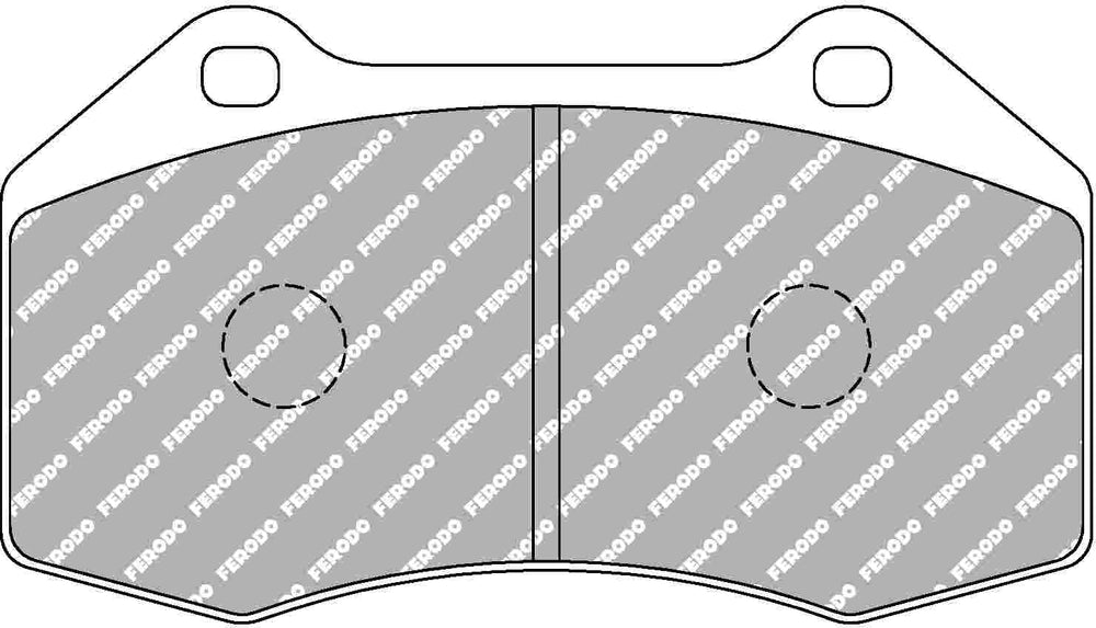 Pastiglie Freno Anteriori Ferodo DS2500 per Mazda MX-5 ND Brembo (2015+)