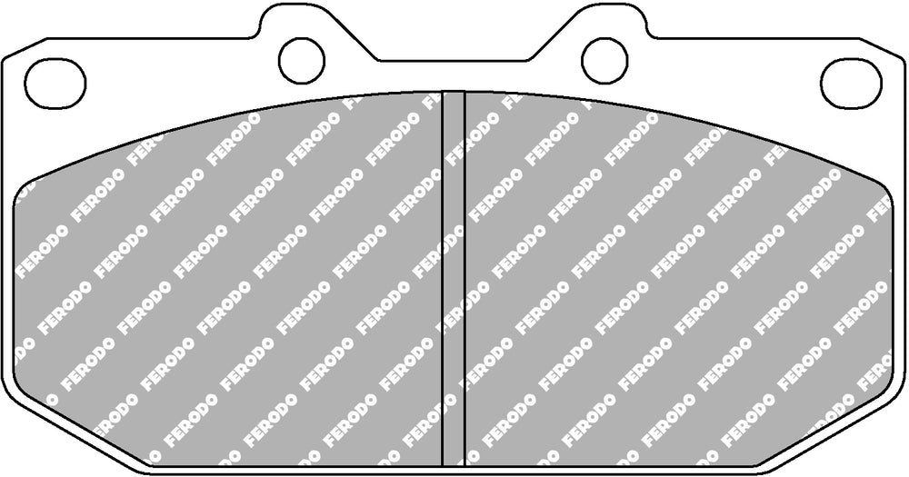 Pastiglie Freno Anteriori Ferodo DS Performance per Nissan Skyline R33 GTS-t (93-98)