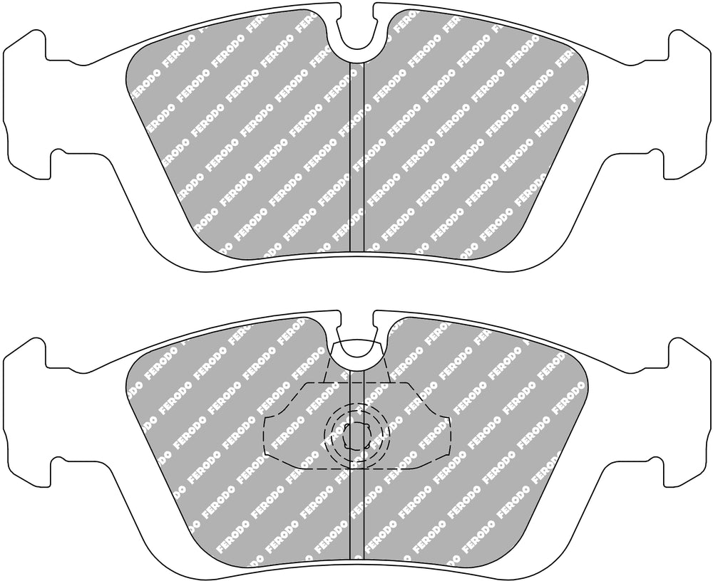 Pastiglie Freno Anteriori Ferodo DS Performance per BMW E46 (98-05)