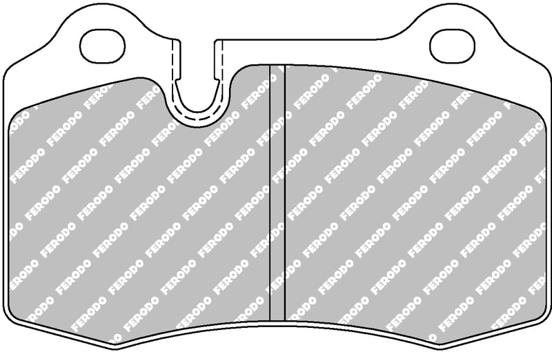 Carica immagine in Galleria Viewer, Pastiglie Freno Posteriori Ferodo DS Performance per Volvo S60 R (2003+)
