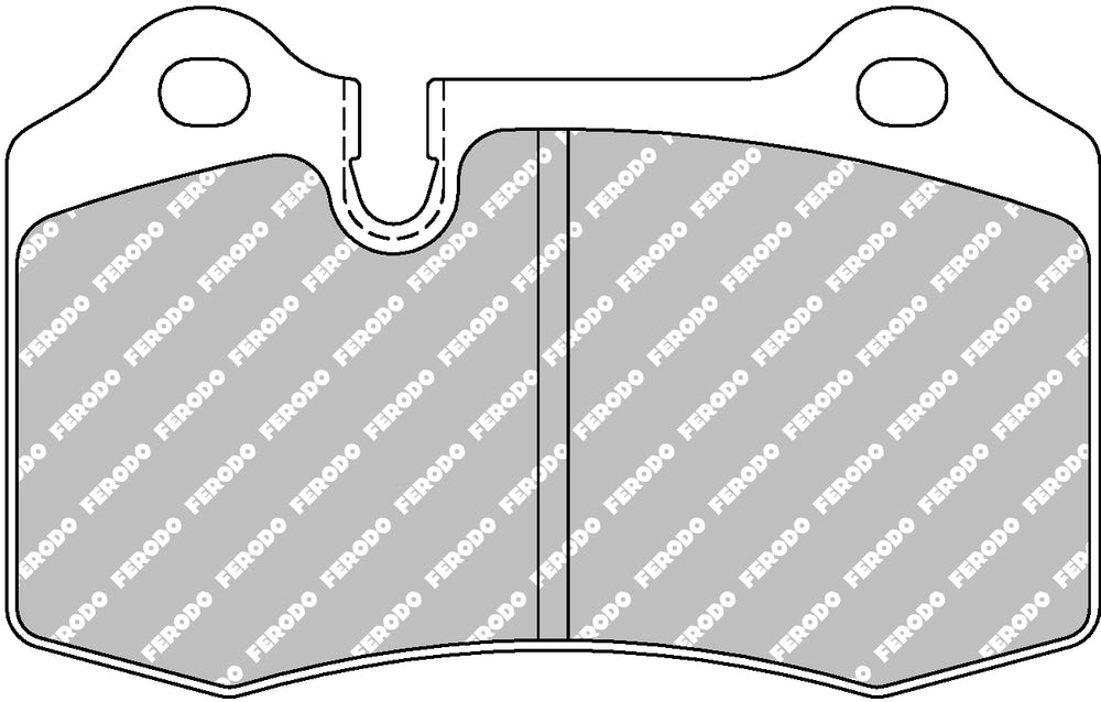 Pastiglie Freno Anteriori Ferodo DS Performance per Peugeot 208 GTI (2014+)