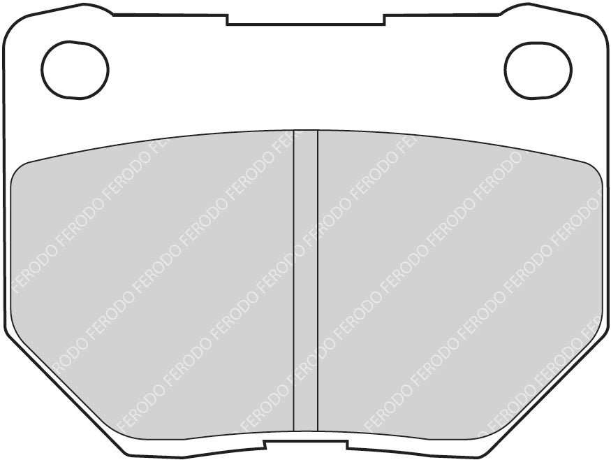 Pastiglie Freno Posteriori Ferodo DS Performance per Nissan 300ZX (89-01)