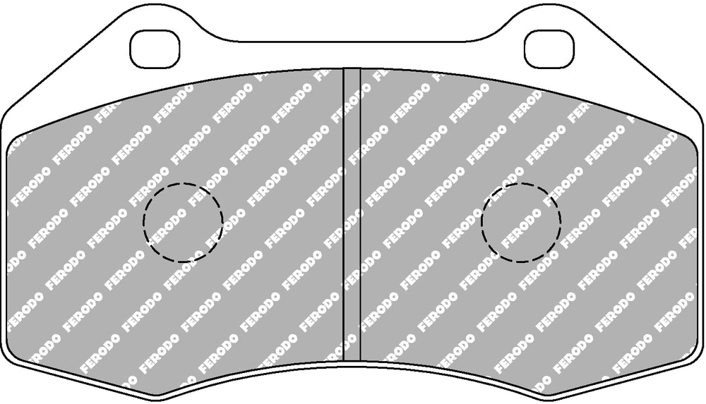 Pastiglie Freno Anteriori Ferodo DS Performance per Renault Scenic 2.0i 16V Turbo (2004+)