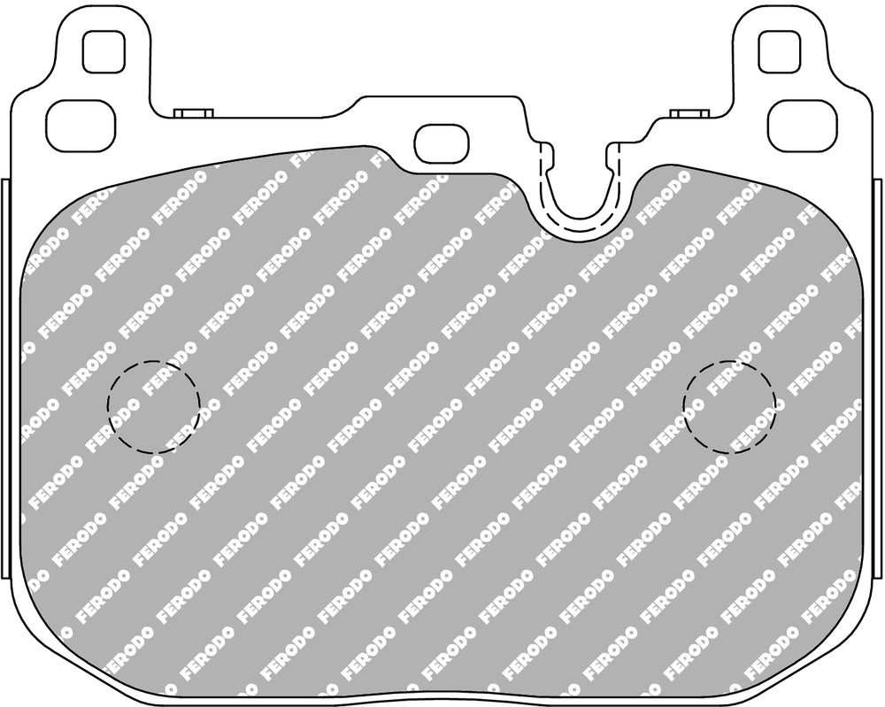Pastiglie Freno Anteriori Ferodo DS Performance per BMW i8 (2014+)