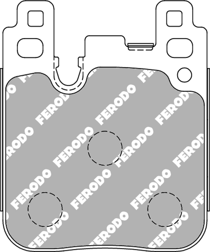 Pastiglie Freno Posteriori Ferodo DS Performance per BMW F20 / F21 (2010+)