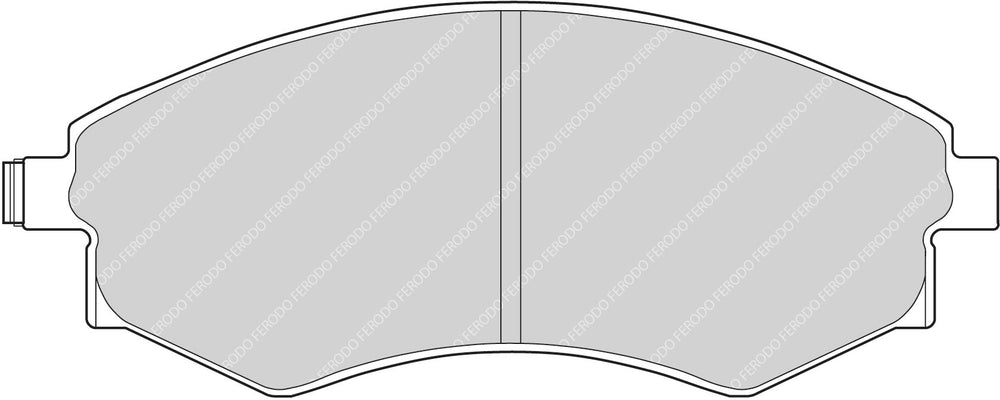 Pastiglie Freno Anteriori Ferodo DS Performance per Nissan 200SX S13 Fase 1 (88-91)