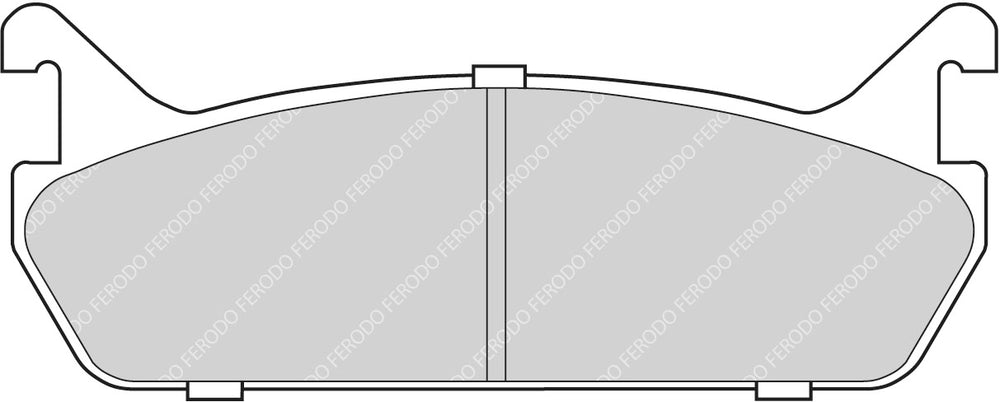 Pastiglie Freno Posteriori Ferodo DS Performance per Mazda MX-5 NA (90-94)