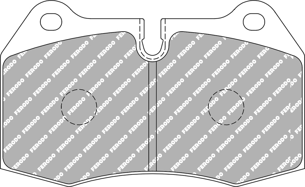 Pastiglie Freno Anteriori Ferodo DS Performance per Nissan Skyline R34 GT-R (98-02)