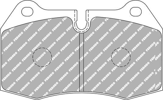 Pastiglie Freno Anteriori Ferodo DS Performance per Nissan Skyline R33 GT-R (94-99)