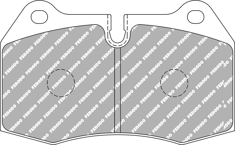 Carica immagine in Galleria Viewer, Pastiglie Freno Anteriori Ferodo DS Performance per Nissan Skyline R34 GT-R (98-02)
