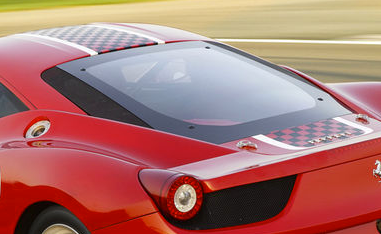 Carica immagine in Galleria Viewer, Vetri in Policarbonato per Ferrari 458 Challenge
