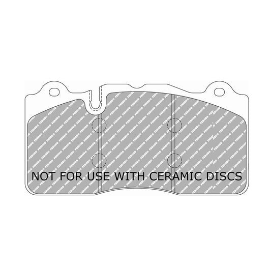 Pastiglie freno FERODO RACING DS1.11 FCP5030W