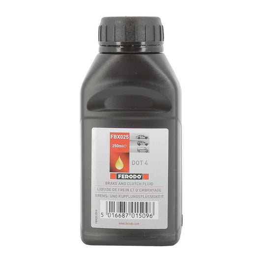 Liquido Freni Ferodo DOT 4 FBX025 (250 mL)