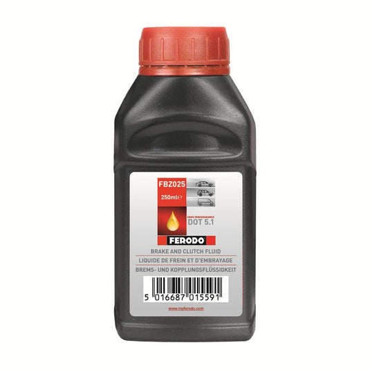 Liquido Freni Ferodo DOT 5.1 FBZ025 (250 mL)