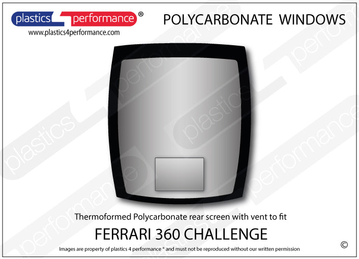 Carica immagine in Galleria Viewer, Vetri in Policarbonato per Ferrari 360 Challenge
