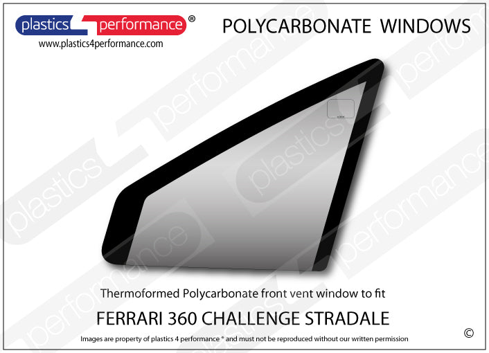 Carica immagine in Galleria Viewer, Vetri in Policarbonato per Ferrari 360 Challenge Stradale
