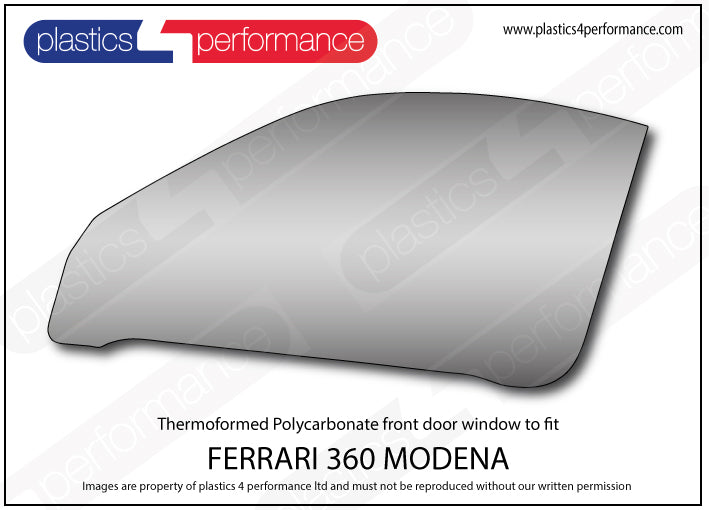 Carica immagine in Galleria Viewer, Vetri in Policarbonato per Ferrari 360 Modena
