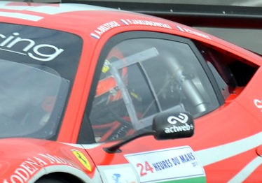 Vetri in Policarbonato per Ferrari 458 Challenge