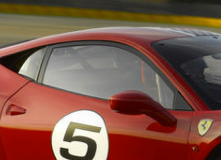 Carica immagine in Galleria Viewer, Vetri in Policarbonato per Ferrari 458 Challenge
