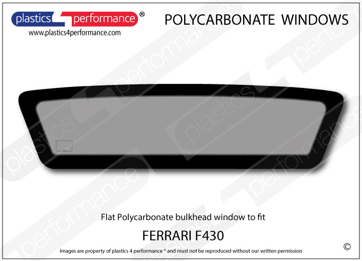Carica immagine in Galleria Viewer, Vetri in Policarbonato per Ferrari F430
