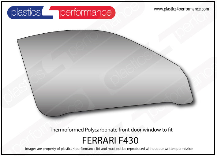 Carica immagine in Galleria Viewer, Vetri in Policarbonato per Ferrari F430
