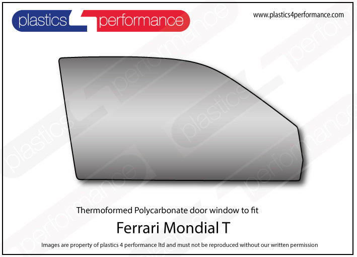 Vetri in Policarbonato per Ferrari Mondial T