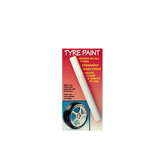 Penna per pneumatico Colore: Bianco