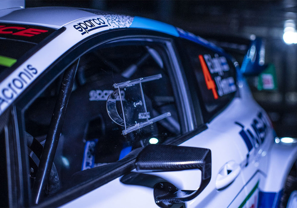 Kit Finestrino Laterale Scorrevole WRC P4P in Policarbonato