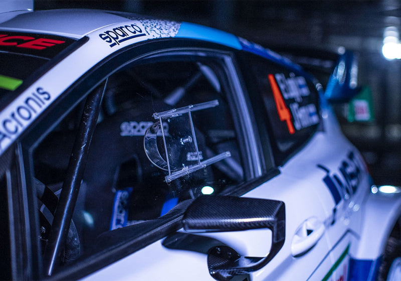 Carica immagine in Galleria Viewer, Kit Finestrino Laterale Scorrevole WRC P4P in Policarbonato
