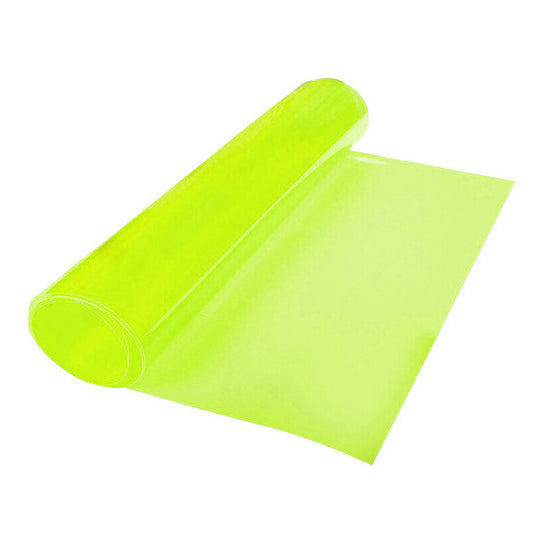 Pellicola Colorata Fluorescente per Fari (1m x 30cm)