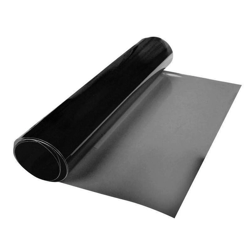 Pellicola Colorata Nero Chiaro per Fari (1m x 30cm)