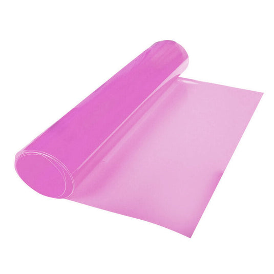 Pellicola Colorata Rosa per Fari (1m x 30cm)