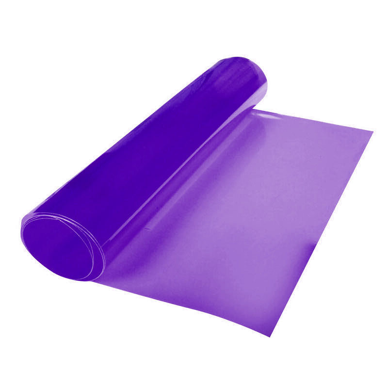 Pellicola Colorata Viola per Fari (1m x 30cm)