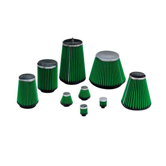 Filtro aria conico GREEN FILTER blu Diametro 80mm 190x120mm altezza 300mm