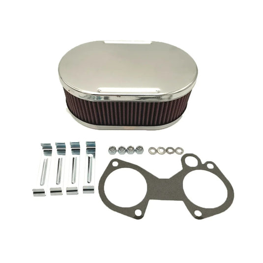 Filtro aria per carburatore Weber DCOE OVALE
