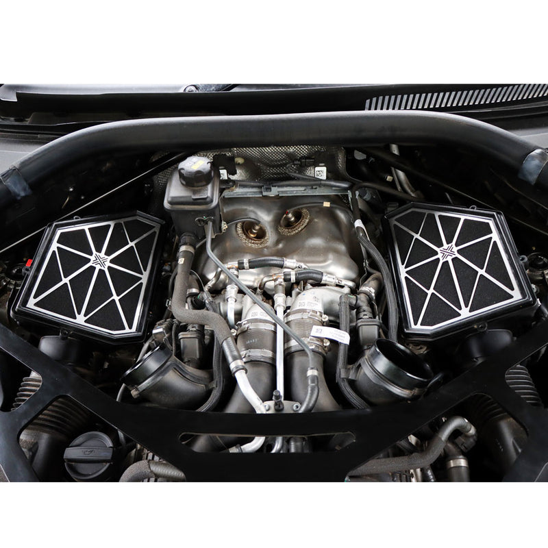 Carica immagine in Galleria Viewer, Filtro aria Pipercross Plus per BMW X5 G05 M (2 filtri)
