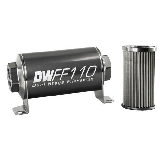 Filtro Benzina Universale Deatschwerks 10 Microns (Dash 10)