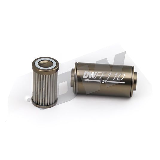 Filtro Benzina Universale Deatschwerks 100 Microns (Dash 10)