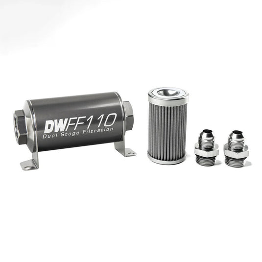 Filtro Benzina Universale Deatschwerks 100 Microns (Dash 6)