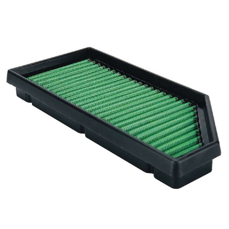 Carica immagine in Galleria Viewer, Filtro dell'aria Green Renault Clio RS Fase 2 297x205x23 piatto
