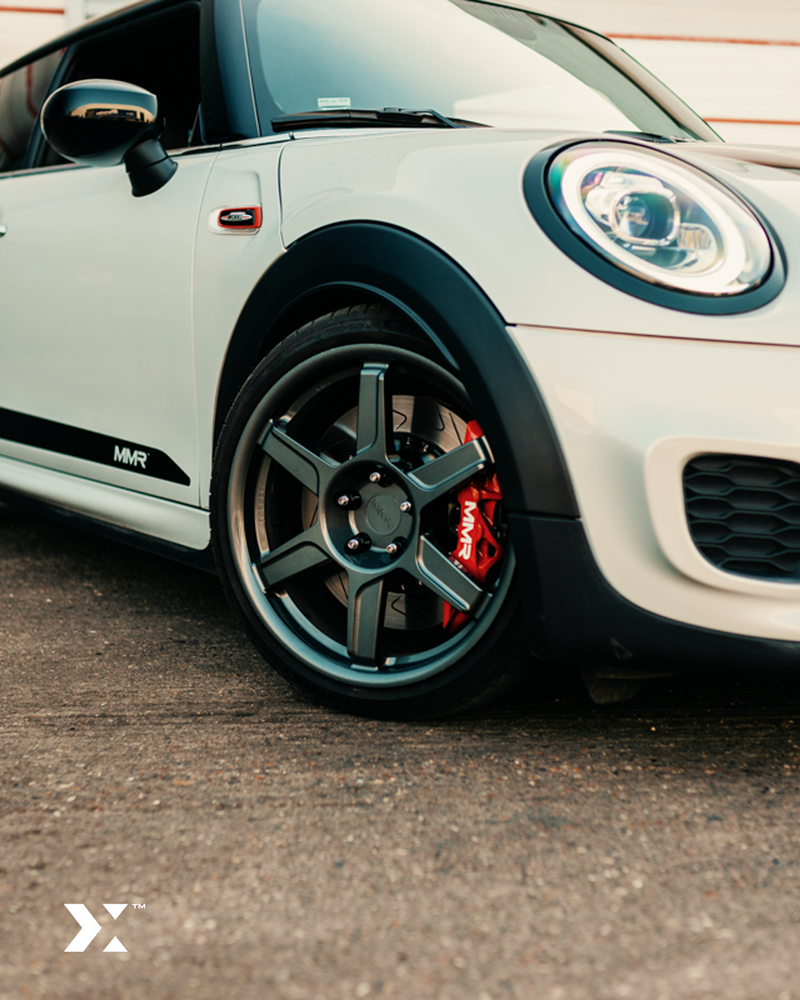 Carica immagine in Galleria Viewer, Filtro dell'aria sportivo in cotone MMR - Mini F56 Cooper S JCW e GP3 306 CV
