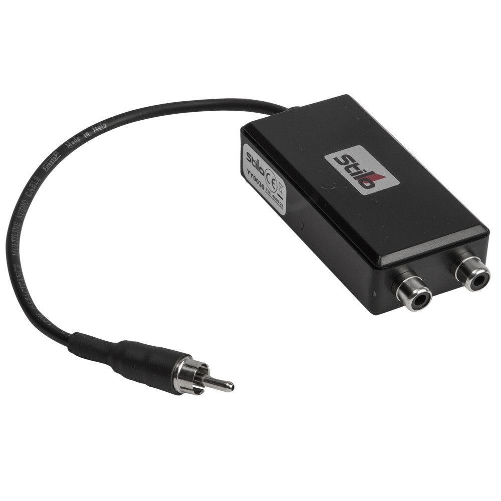 Filtro isolamento Stilo per centralina DG10 (1 in / 2 our RCA)